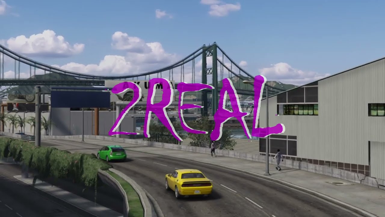 2REAL - GTA V Pedestrian Mod (Download)