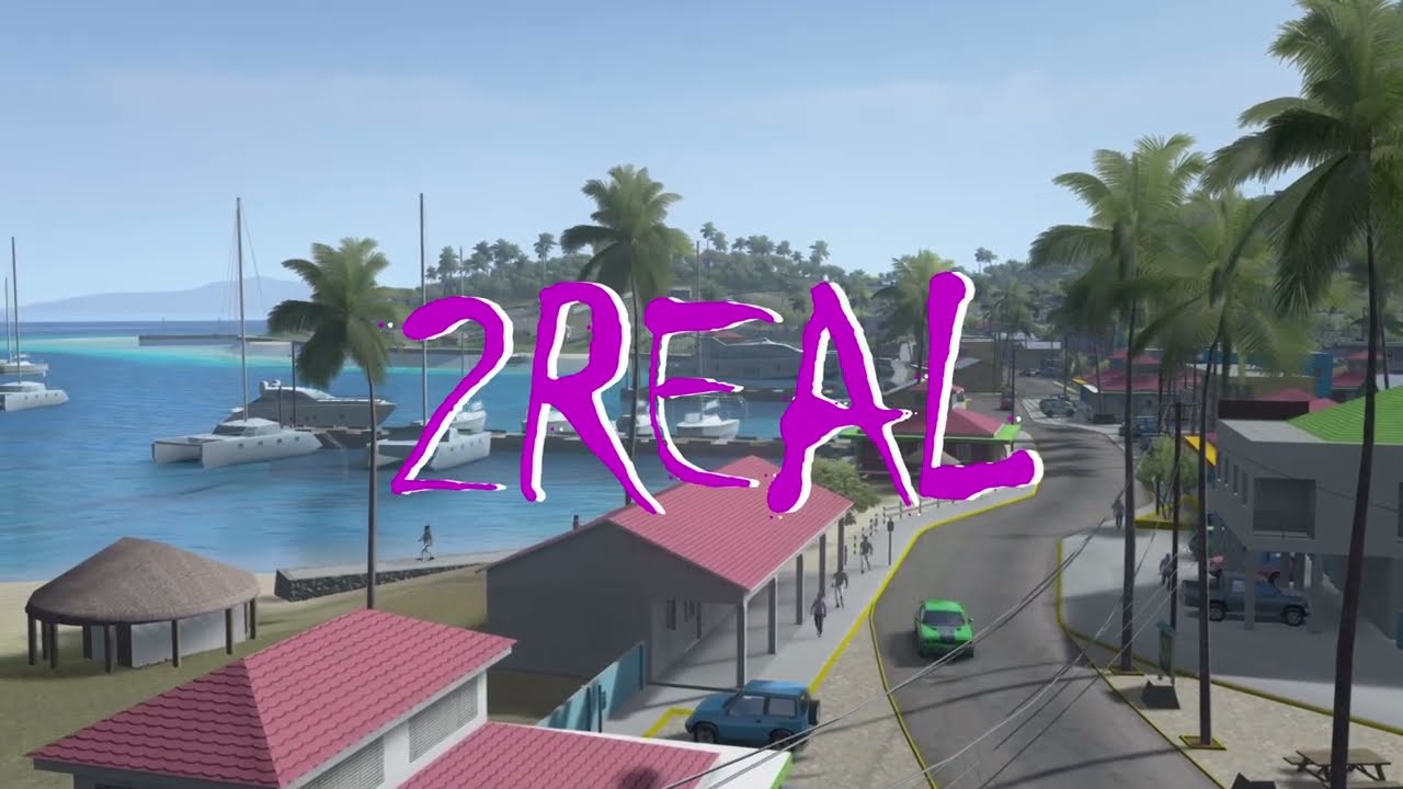 2REAL - Union Island Traffic + Pedestrian Mod