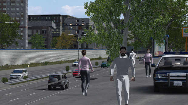 2EAL - Hamburg + Denmark Pedestrian Mod (Download)