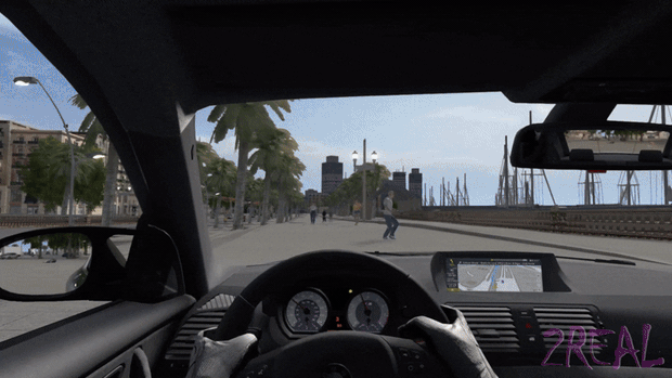 2REAL - Interactive Pedestrians πΆββοΈπ