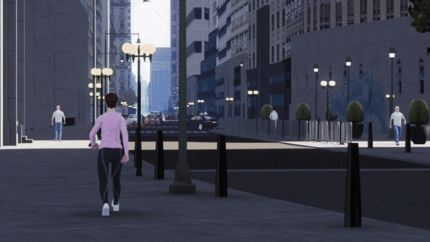 2REAL App 1.6 - Pedestrian Mod (Info)
