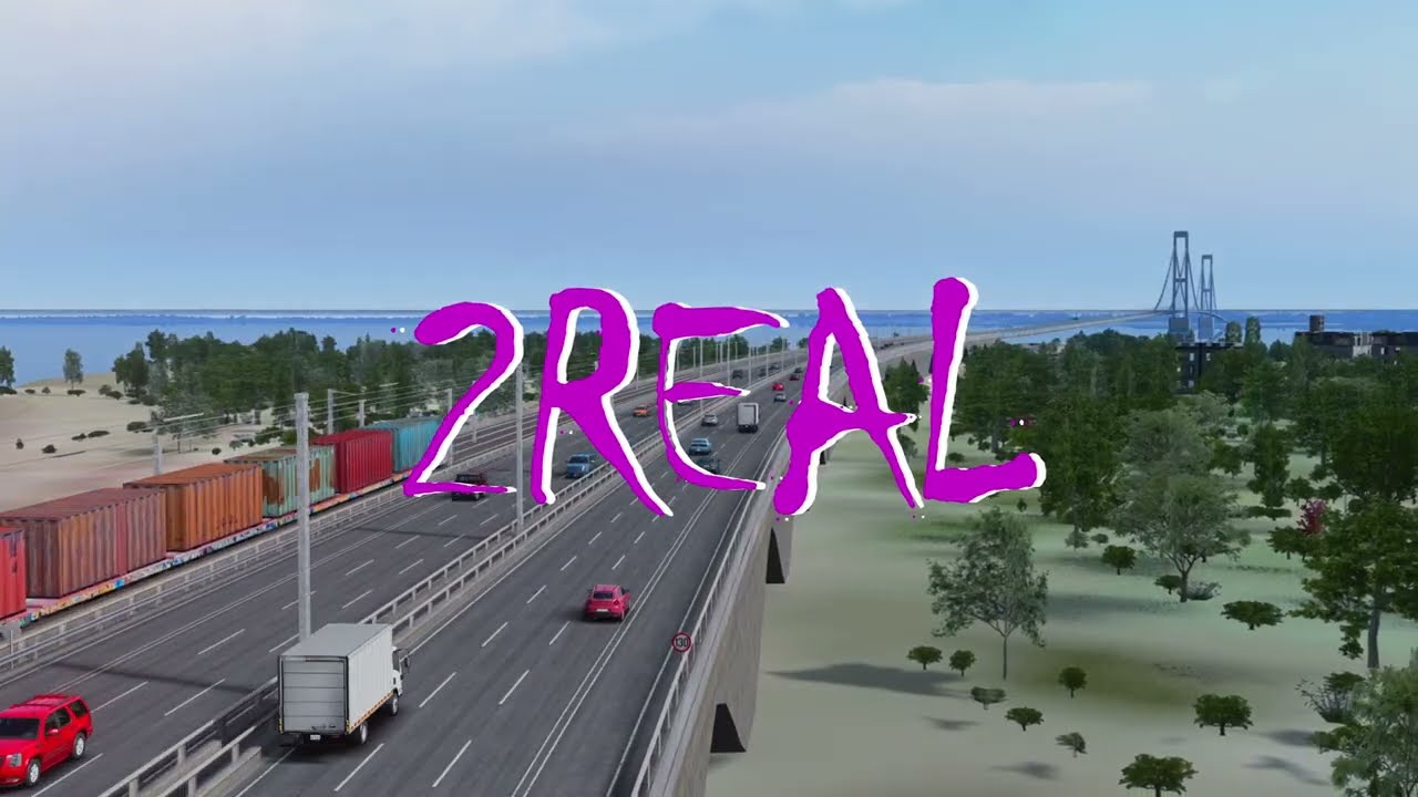 2REAL - Hamburg + Denmark Traffic Mod (Download)