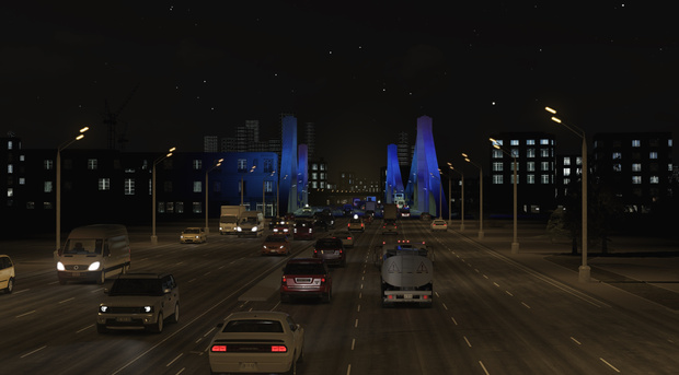 2REAL - MCP Traffic Simulation Mod