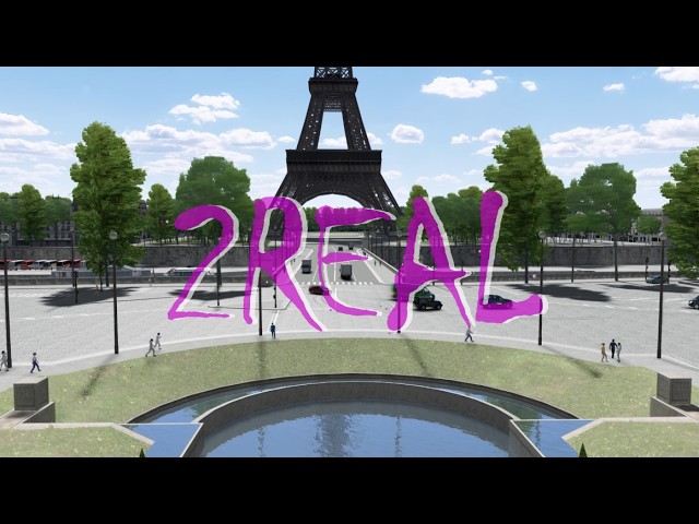 2REAL - Pedestrian Mod for Paris (Freeroam) Download