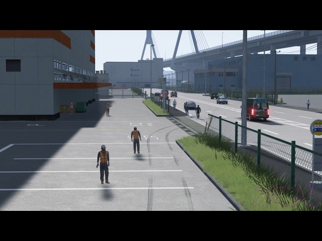 2REAL - Pedestrian Mod for Daikoku (Preview)