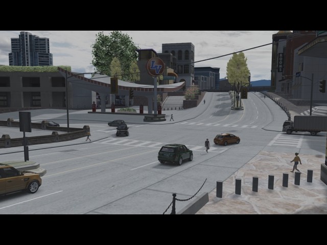 2REAL - Pedestrian Mod for NFS: Underground 2 Map