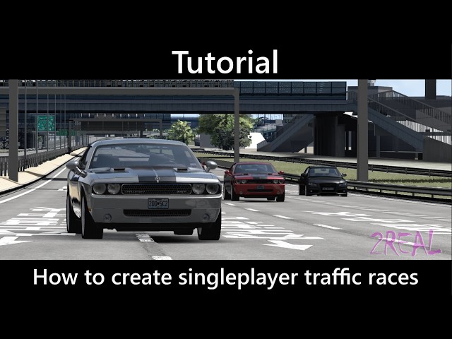 2REAL - Racer Maker (Tutorial)