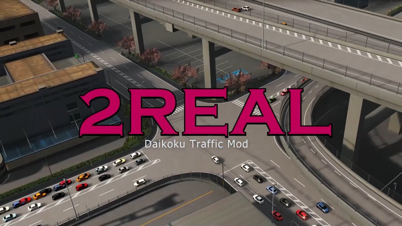 2REAL TRAFFIC MODs TRAILER & Info
