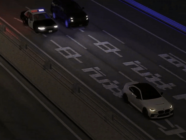 2REAL's POLICE MOD for Assetto Corsa (Preview)