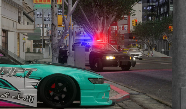 GTA V Server with Traffic on complete map (2REAL SERVER)