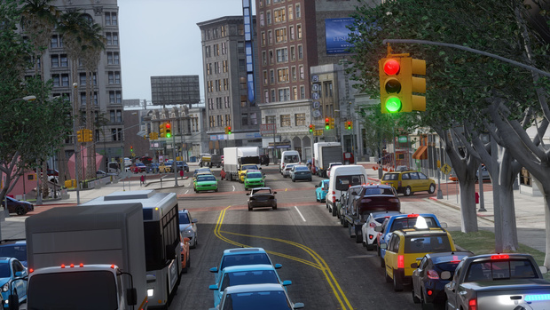 Offline Traffic Mod for GTA V Map coming Tomorrow