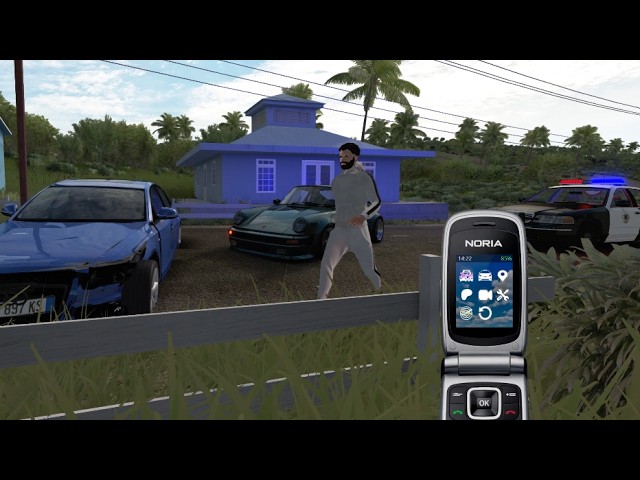 Phone Mod - Assetto Corsa (Overview)