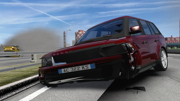 Realistic Crash Damage - Assetto Corsa (info)