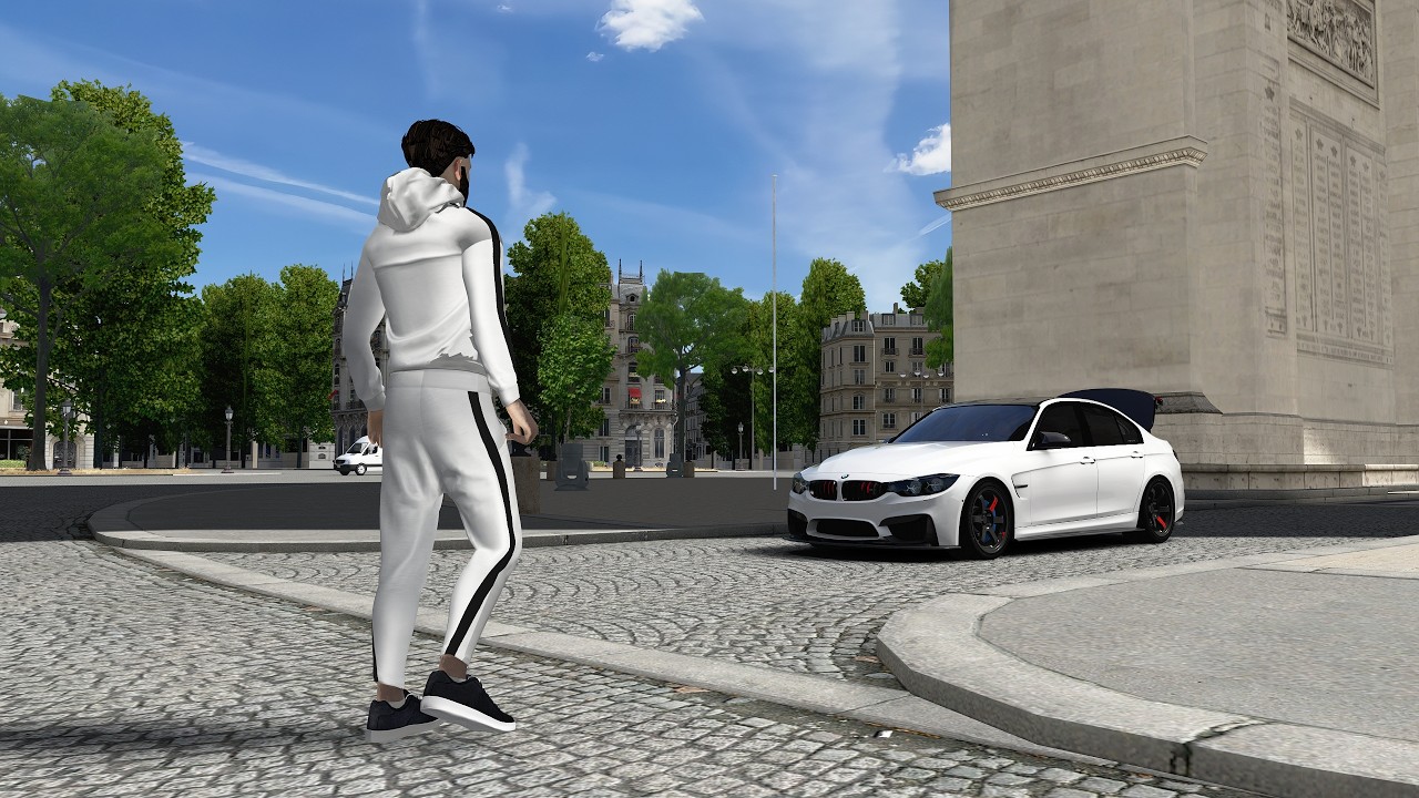 Realistic Walking Mode (Assetto Corsa) - Preview