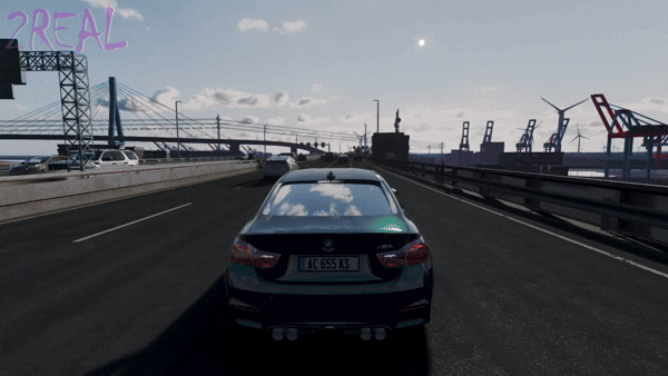 Traffic as you want it (2REAL)